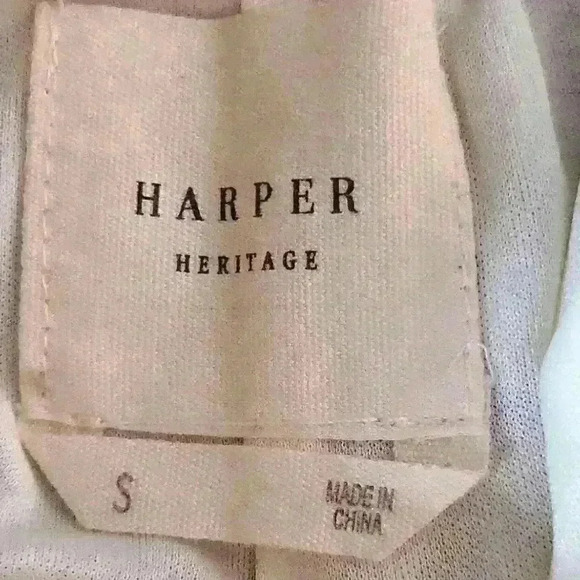 3/$30 Harper Heritage Paperbag Waist Animal Print Lined Size Small Skirt. - Picture 5 of 6